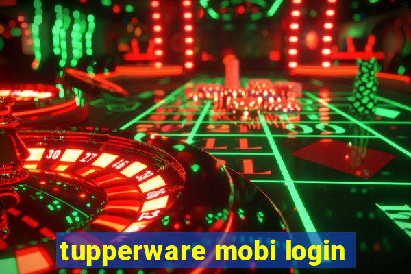 tupperware mobi login